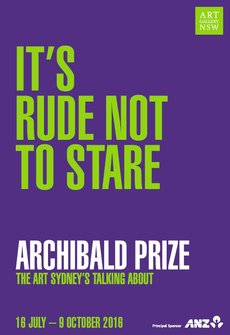 Archibald Prize 2016 media kit