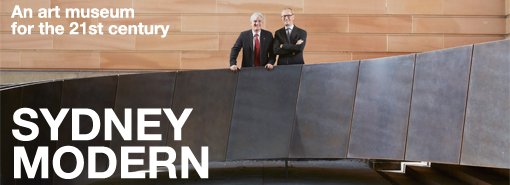 An art museum for the 21st century - Sydney Modern