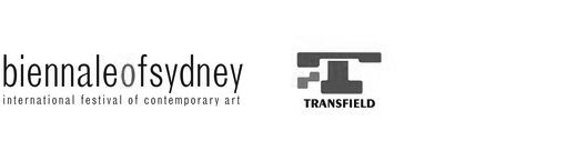 Logos of Biennale of Sydney International Festival of Contemporary Art and Transfield